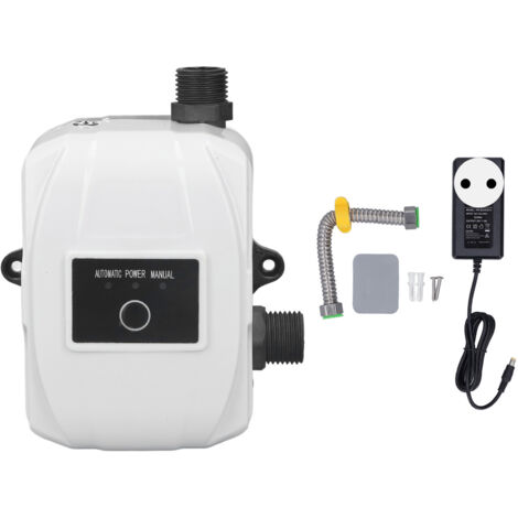 Pompe de surpression d'eau automatique 100W 24V, mini pompe centrifuge pour pipeline, prise EU 100‑240V