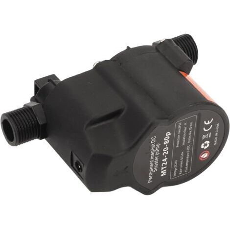 Pompe de surpression d'eau, petite pompe de recirculation de surpresseur de douche à faible bruit entièrement automatique DC 24V