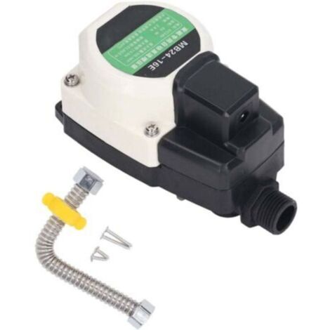 Pompe de surpression d'eau Pompe de recirculation de douche à faible bruit, étanche à l'eau et à la poussière, à contrôle automatique DC24V--