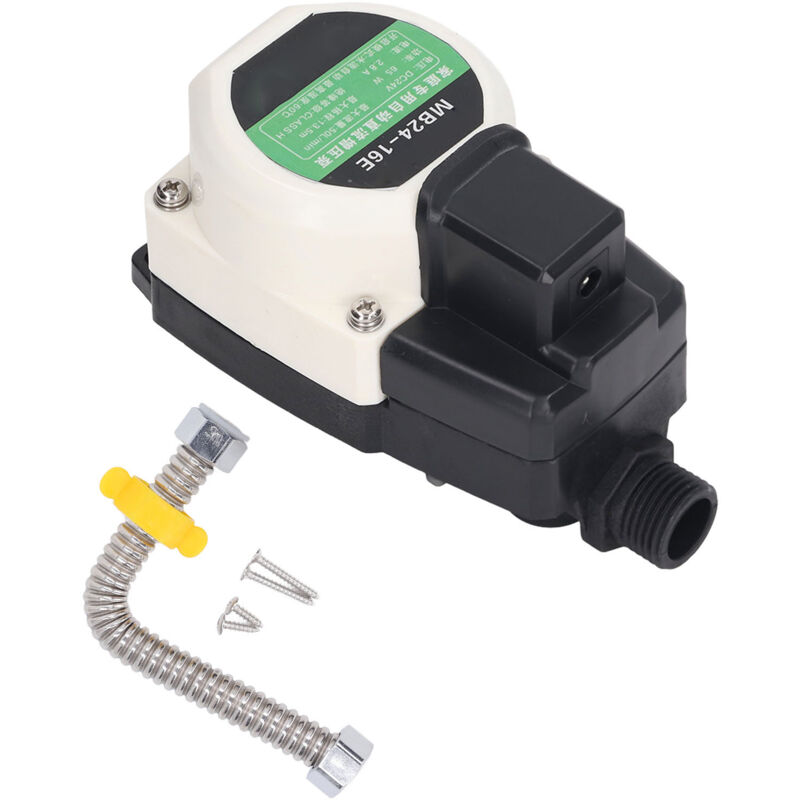 Pompe de surpression d'eau Pompe de recirculation de douche à faible bruit, étanche à l'eau et à la poussière, à contrôle automatique DC24V- Trimec
