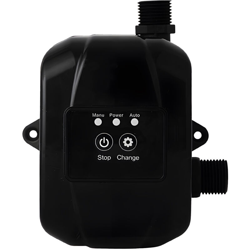 Pompe de surpression d'eau pour la maison Pompe de recirculation d'eau silencieuse 24V avec adaptateur d'alimentation 150W Max Lift 92ft pour les