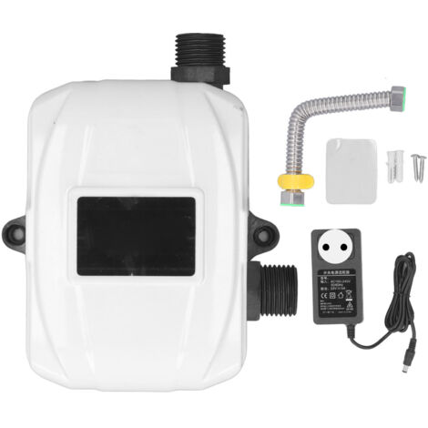 Pompe de surpression domestique DC24V 120W, Booster de douche automatique, contrôle du débit d'eau, prise 100-240V ue