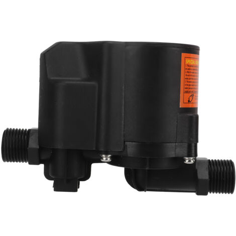 Pompe de surpression silencieuse 24V pour douche et salle de bain, alimentation 100-240V, installation facile