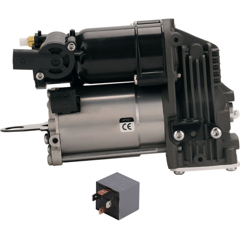 Air Suspension Compressor Pump with Bracket For Porsche Panamera 970 2010-2016