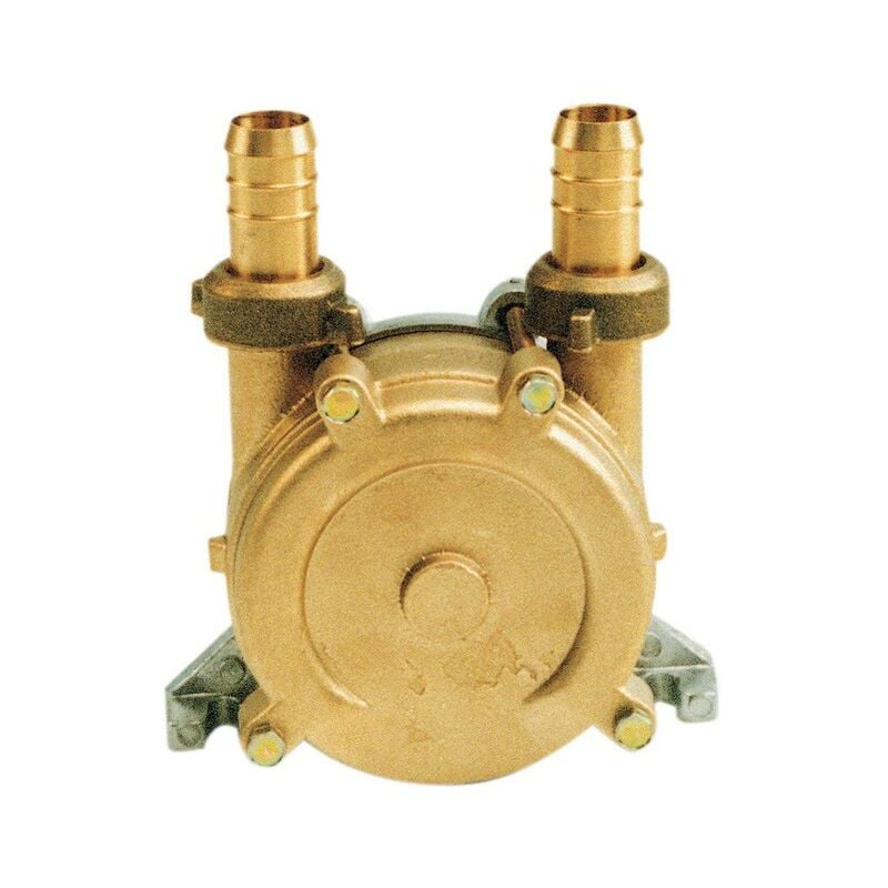 Pompe de transfert auto-amorçante Tellarini en bronze avec arbre en acier inoxydable - Salon