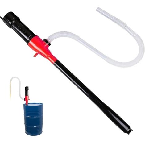 Pompe De Transfert De Carburant 2,2 Gpm/Min Pompe à Eau à Essence Portable à Piles Pompe à Siphon étanche Pratique Pour Essence Diesel Huile Réservoir De Poisson Pompe De Transfert De Carburant Pompe