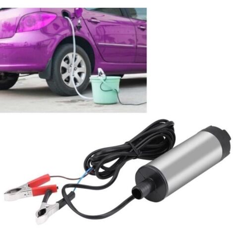 pompe de transfert de carburant DC 12V 51mm pompe de transfert électrique submersible détachable de carburant Diesel eau-huile