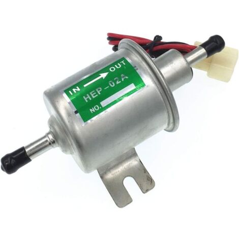 Pompe de transfert de carburant Pompe à essence électrique 12V pour moteur à essence diesel basse pression 12 volts