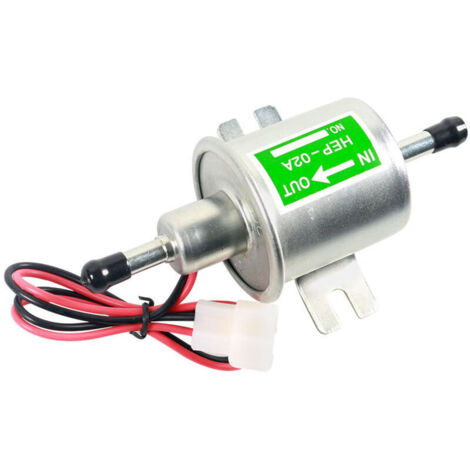 Pompe de transfert de carburant Pompe à essence électrique 12V pour moteur à essence diesel basse pression 12 volts OEM  HEP-02A HEP02A