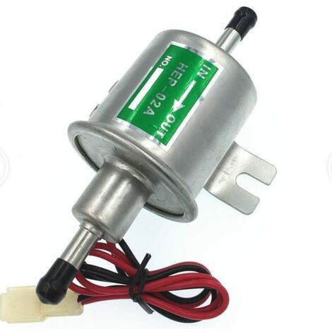Pompe de transfert de carburant Pompe à essence électrique 12V pour moteur à essence diesel basse pression 12 volts OEM  HEP-02A HEP02A pour YANMAR
