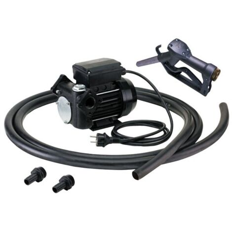 POMPE DE TRANSFERT DE FUEL 50L/MIN - 370 W