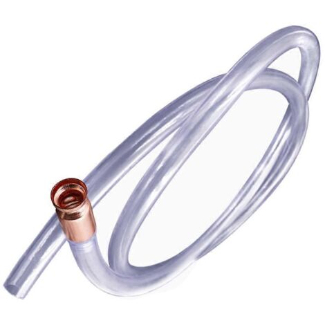 Pompe de transfert de liquide à siphon manuelle pour essence, tuyau de siphon, transfert de carburant liquide