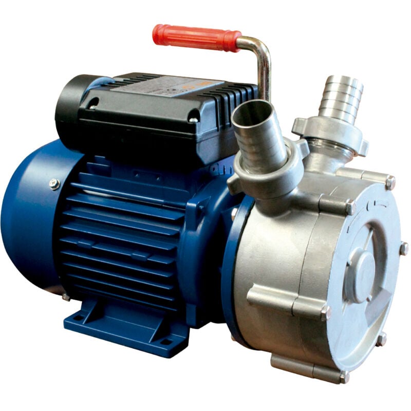 Pompe de transfert de liquide en acier inoxydable Max. 65L/min Bricoferr