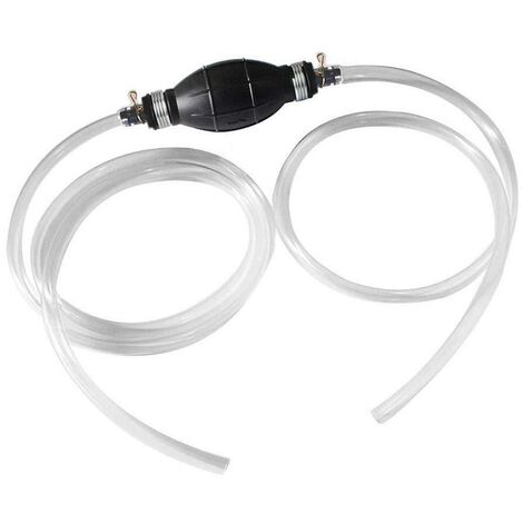 Pompe de transfert d'eau liquide, pompe de transfert de carburant à siphon manuel, solvant portable, essence, aqueduc de voiture, carburant liquide, diesel, essence, essence avec tuyau total