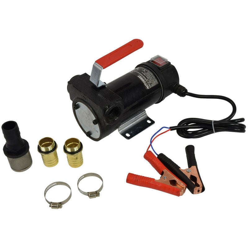 Autobest - Pompe de transfert gazole fuel auto aspirante 12v - 45L minute