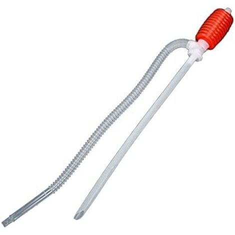 Pompe de transfert liquide manuelle Siphon à aspiration eau -