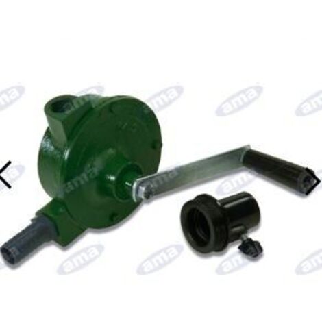 Pompe de transfert manuelle rotative 30lt/min UNIVERSAL 11329