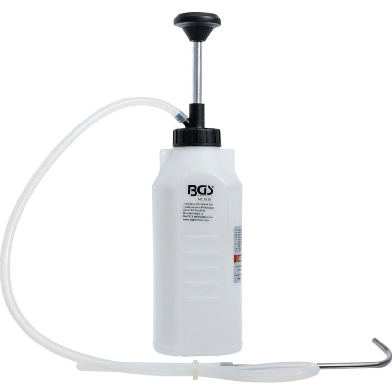 Bgs Technic - Pompe de transfert multiusage 1 litre outillage pro