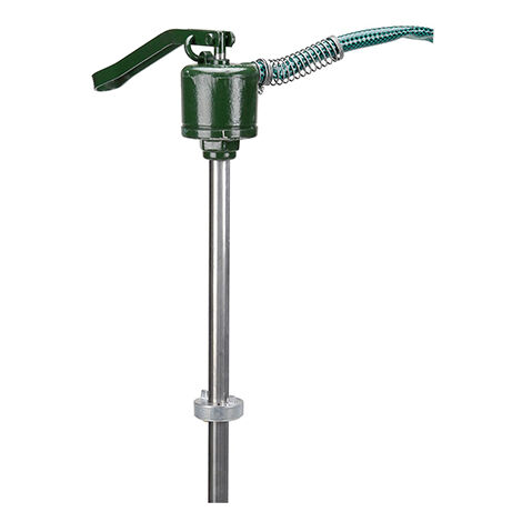 Pompe de transvasement manuelle Spid’O Classic MA H – Fonte robuste – Débit 1,5 m³/h – Plongeur acier 1 m – Idéale fuel & huile – Raccord F 20/27 Ø 19 mm inclus