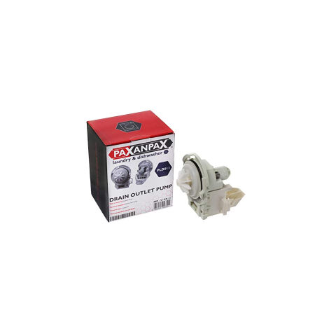 Pompe de vidange (00165261, 165261) Lave-vaisselle VIVA, WHIRLPOOL, ARISTON HOTPOINT, DE DIETRICH, GAGGENAU, BAUKNECHT, BALAY, CONSTRUCTA, JUNKER, NEFF, INDESIT, SIEMENS, BOSCH