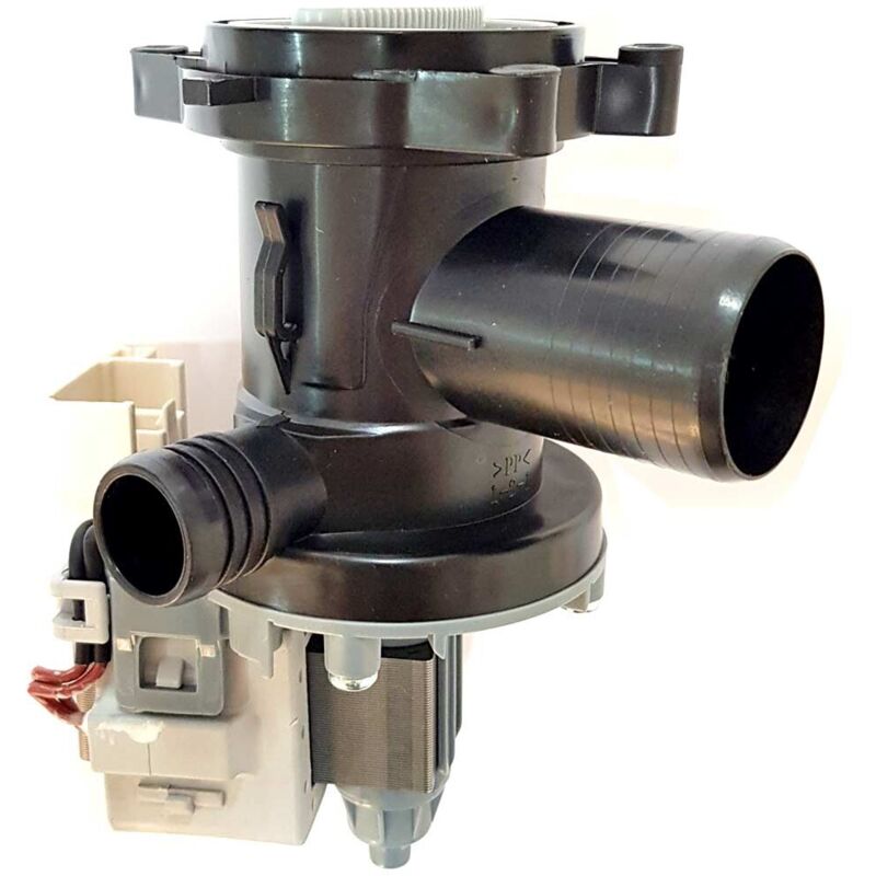 Whirlpool - Pompe de vidange (222870-31218) (481010584942 481236018559 480111101014 480111100786) Lave-linge 2228708426332331889