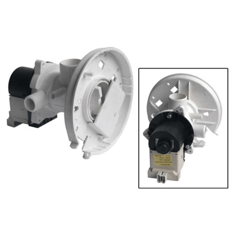 Pompe De Vidange 30w Bb60 Plaset 63853 Pour Lave Linge Brandt - 55x7186