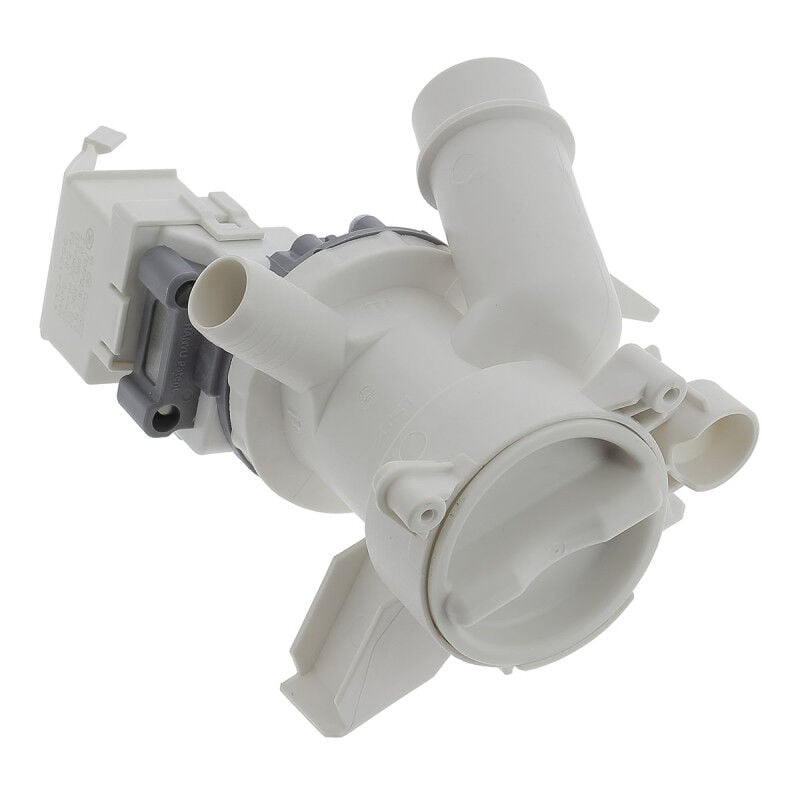 Candy - Pompe vidange 43041796 pour Lave linge essentiel b, hoover, zerowatt , lave linge hublot essentielb ELF1014-4B, lave linge hublot essentielb