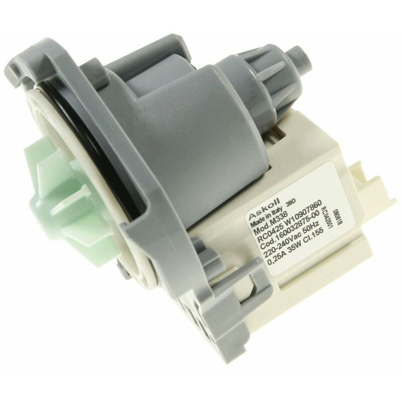 Ariston Group - Pompe de vidange d'origine (488000386526, C00386526) Lave-vaisselle ariston hotpoint, bauknecht, ignis, indesit, whirlpool