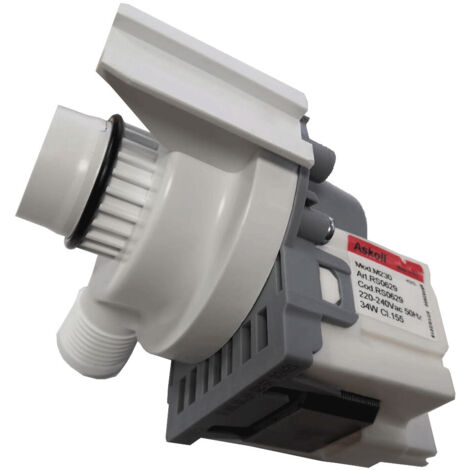 Pompe de vidange Askoll M230 34W (332797-37512) (1460573205, 1322037217) Lave-linge 3327973663946451403 ARTHUR MARTIN ELECTROLU