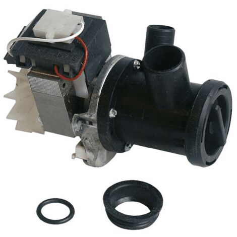 POMPE DE VIDANGE ASYNCHRONE T12 pour LAVE LINGE WHIRLPOOL -...