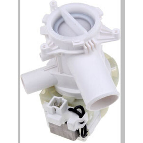 Pompe de vidange avec bouchon filtre pour Lave-Linge BEKO 2840940400