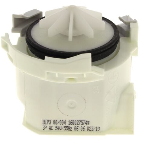 WHIRLPOOL Pompe de vidange pour Lave-vaisselle Hotpoint - Ariston C00297919, 482000023392