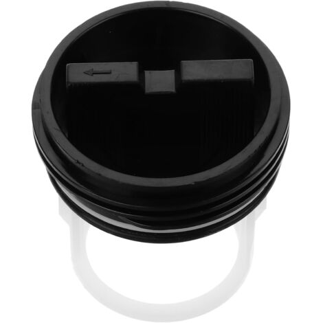 Pompe De Vidange   Bouchon Pour Machine À Laver Avec Filtre Accessoire Plastique Pour Protection Et Entretien De Lave-Linge À Chargement Frontal 7X6X6Cm