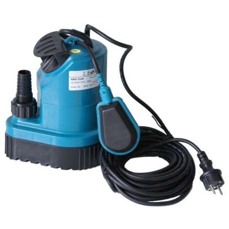 Pompe de vidange compacte pour eaux chargées