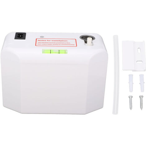 Pompe de vidange de climatisation 24L/h, élimination automatique des condensats, capacité du réservoir d'eau de 200ml, tête de 10 mètres, à faible bruit