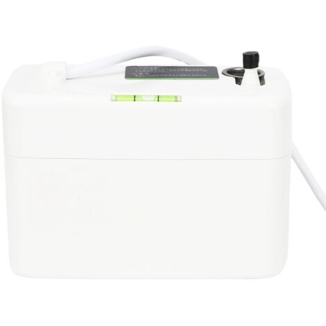 Pompe de vidange de climatisation ultra-silencieuse avec flotteur intégré et système de stockage d'eau PC-24A