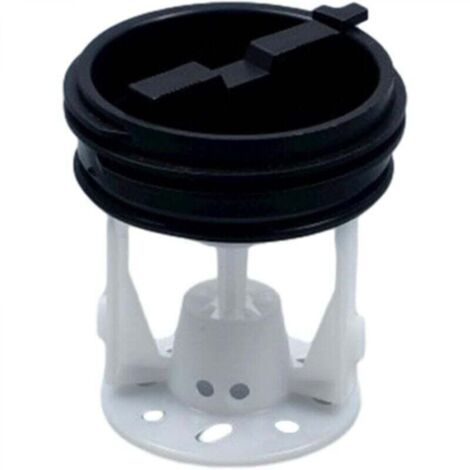 Pompe de vidange de lave-linge, couvercle de bouton, joint de sortie de vidange, filtre à peluches pour égouttoir de machine à laver, accessoires de machine à laver pour garder propre et bien