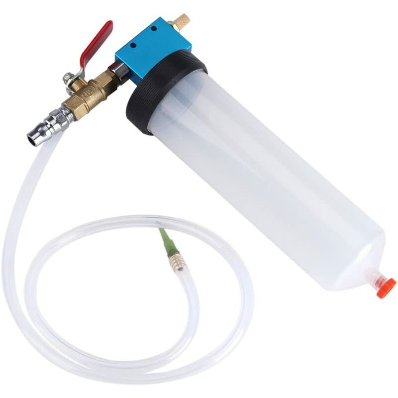 Pompe de vidange de Liquide de Frein Remplacement d’Huile Pompe à Huile Purgeur Outil kit Accessoire métal et Plastique pour Voiture Camions et