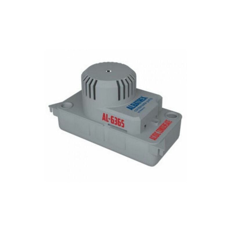 Pompe d'évacuation des condensats de la chaudière de climatisation 250 l/h, 1 réservoir albatrex