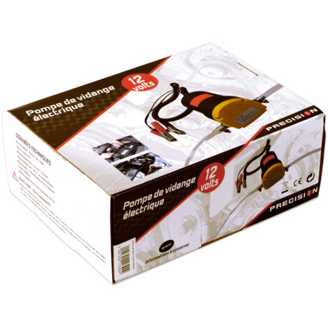 Pompe de vidange electrique 12V