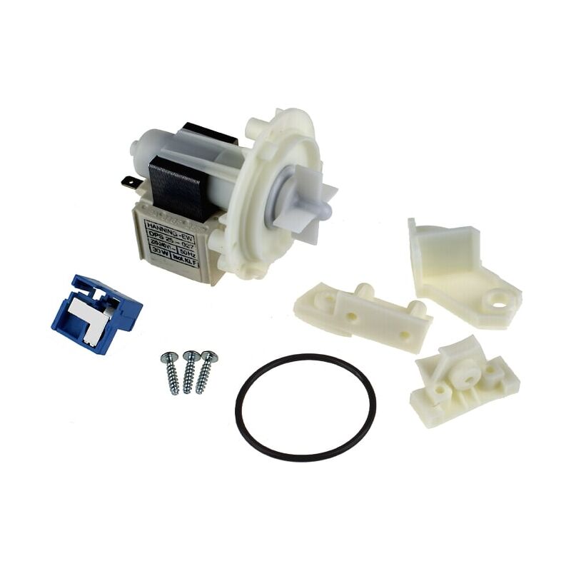 Universeel - pompe de vidange hanning magnetique + 3 fixations -