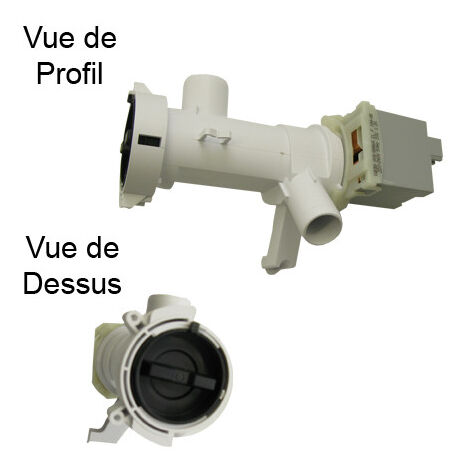Pompe de vidange  L71B014I1 pour Lave linge BRANDT, FAGOR, PROLINE, SANGIORGIO, VEDETTE