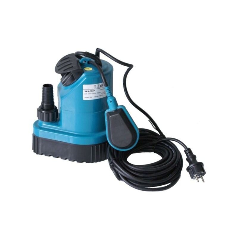 Pompe de vidange compacte pour eaux chargées