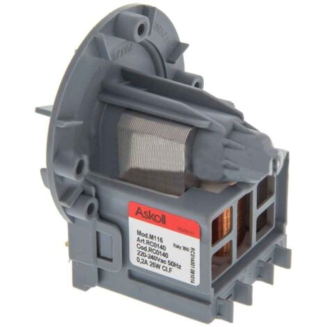 Pompe de vidange pour Lave-Linge BRANDT AS6005275