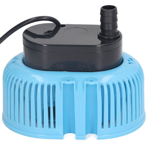 Pompe de Vidange Submersible pour Couverture de Piscine 75W 850GPH avec Tuyau 5m Anti-Sèche 220V