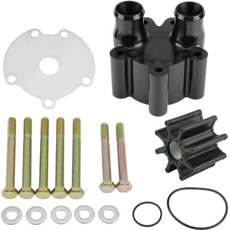 Pompe dell'acqua originali standard - Installazione completata per Mercury e ideale per una manutenzione e riparazione affidabili. Compatibili con Bravo1 2 3..