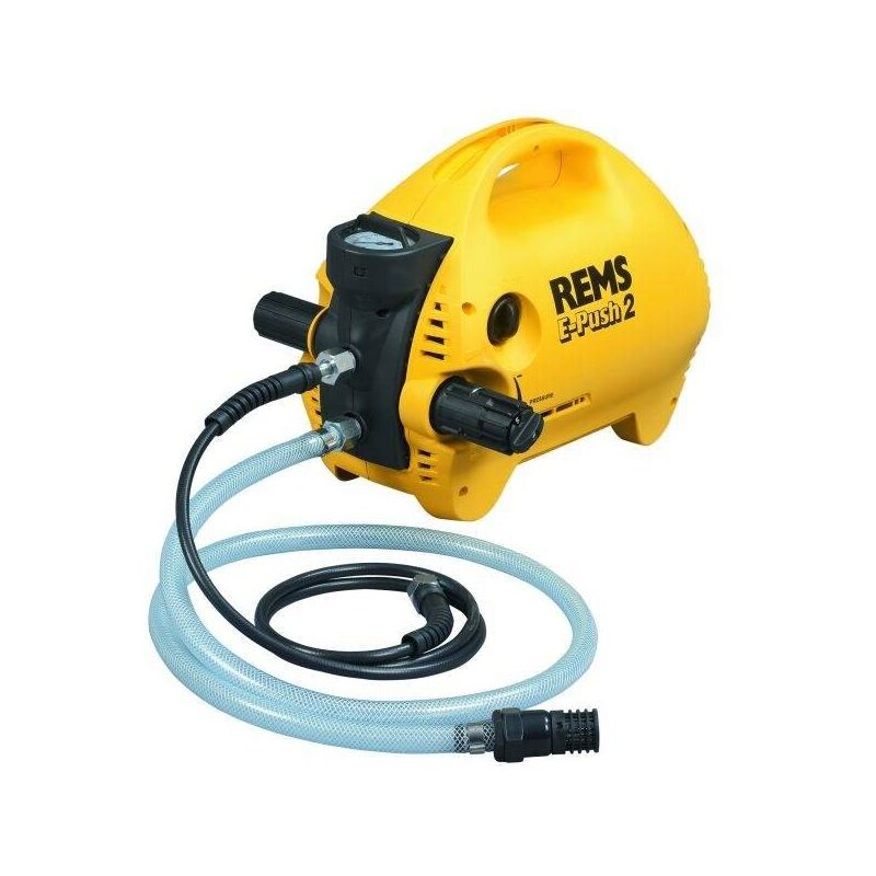 Rems - Pompe d'épreuve électrique E-Push 2 - 115500 R220