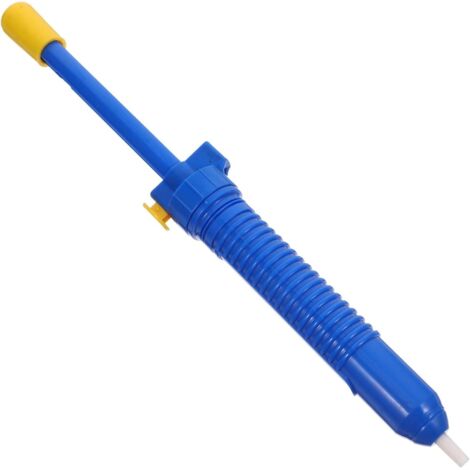 Pompe dessouder manuelle forte aspiration portable