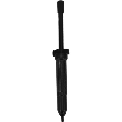 Pompe dessouder manuelle portable noire outil daspiration de soudure