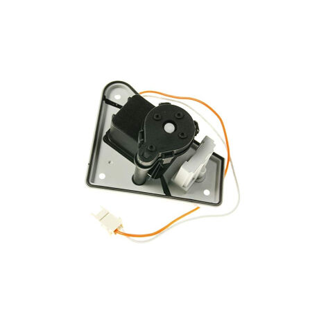 Pompe d'évacuation avec couvercle pour sèche-linge – Entrée d'eau 12mm – Vidange 10,3mm – Puissance 13W – Compatible Whirlpool, Indesit, Hotpoint - C00851885